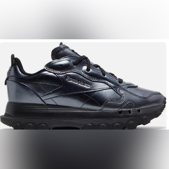 Reebok Classic, Cardi B, Dark Silver, size 9 US women. - Picture 1 of 5